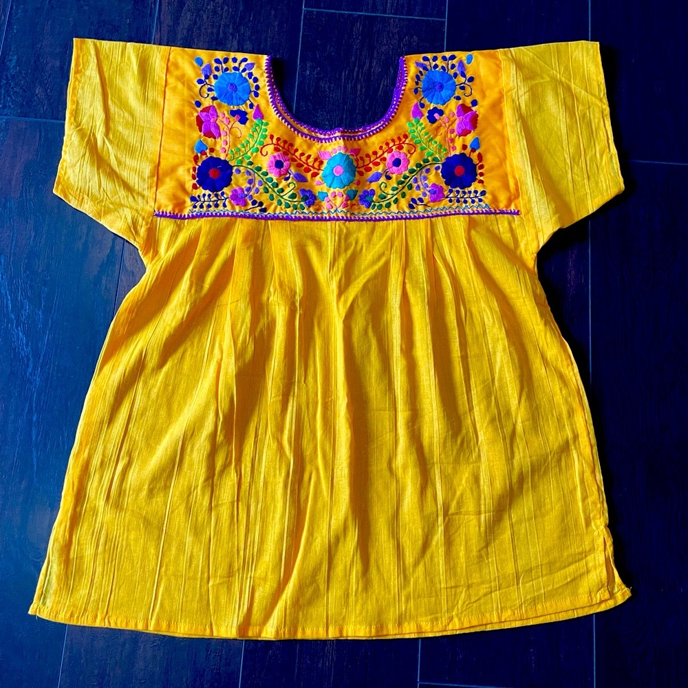 Tehuana Blouse
